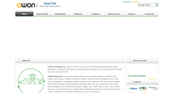 Desktop Screenshot of owon-smart.com